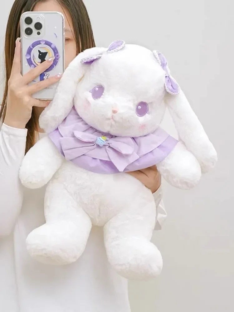 Japanskinspirerat kawaii kanin gosedjur i Lolita-stil, med björnvariant för barn 6 Japanskinspirerat kawaii kanin gosedjur i Lolita-stil, med björnvariant för barn - Bild 6