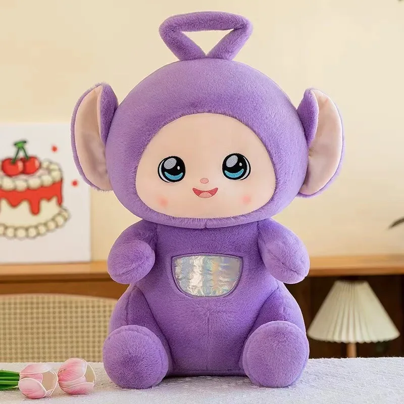 Teletubbies-gosedjur med flera figurvarianter, söt och detaljrik design, 45 cm 8 Teletubbies-gosedjur med flera figurvarianter, söt och detaljrik design, 45 cm - Bild 8