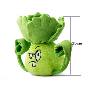 Plants vs. Zombies-karaktärer gosedjur i plysch som söta prydnadskuddar, 25–40 cm