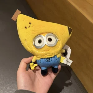Potdemiel Minions Bob-docka med stråhatt, tecknad samlarfigur som present 21 Potdemiel Minions Bob-docka med stråhatt, tecknad samlarfigur som present