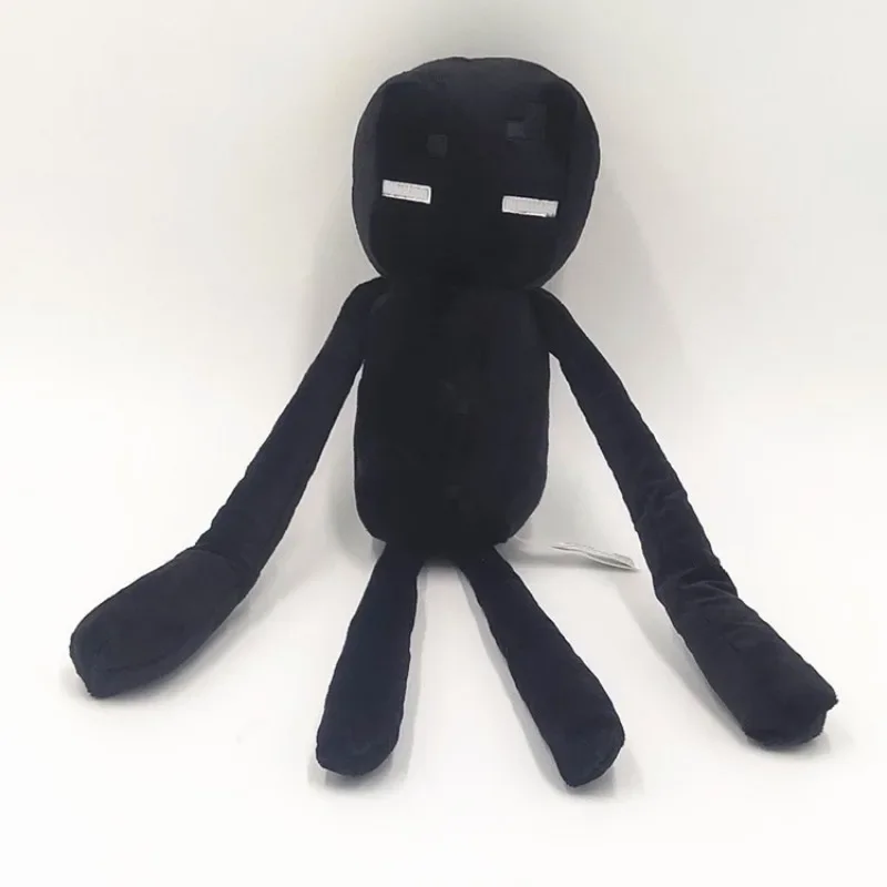 Enderman gosedjur, mjuk spelkaraktär i tydligt kantig form från Minecraft, 26 cm 2 Enderman gosedjur, mjuk spelkaraktär i tydligt kantig form från Minecraft, 26 cm - Bild 2