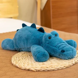 Räv gosedjur som hukande kawaii-kuddfigur, sengångare, tvättbjörn, krokodil och Stitch 19 Räv gosedjur som hukande kawaii-kuddfigur, sengångare, tvättbjörn, krokodil och Stitch