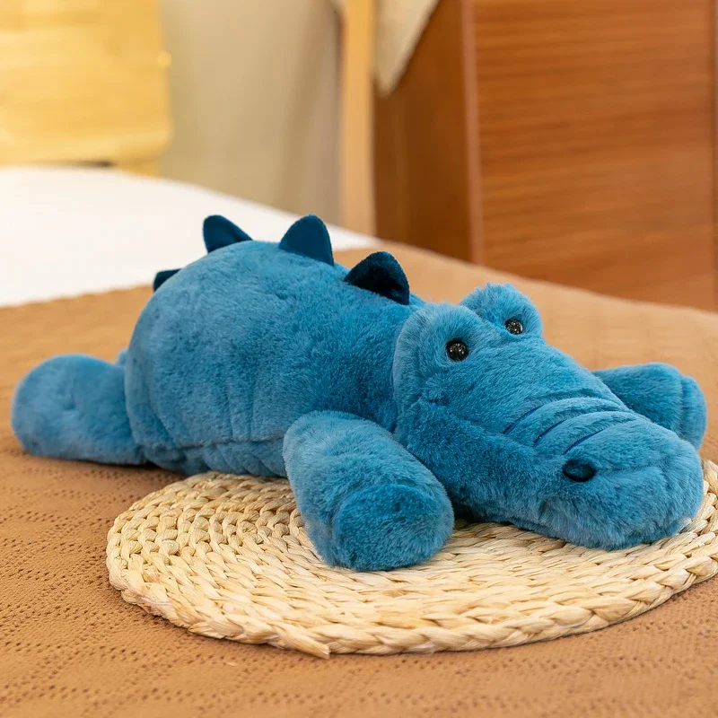 Räv gosedjur som hukande kawaii-kuddfigur, sengångare, tvättbjörn, krokodil och Stitch 10 Räv gosedjur som hukande kawaii-kuddfigur, sengångare, tvättbjörn, krokodil och Stitch - Bild 10