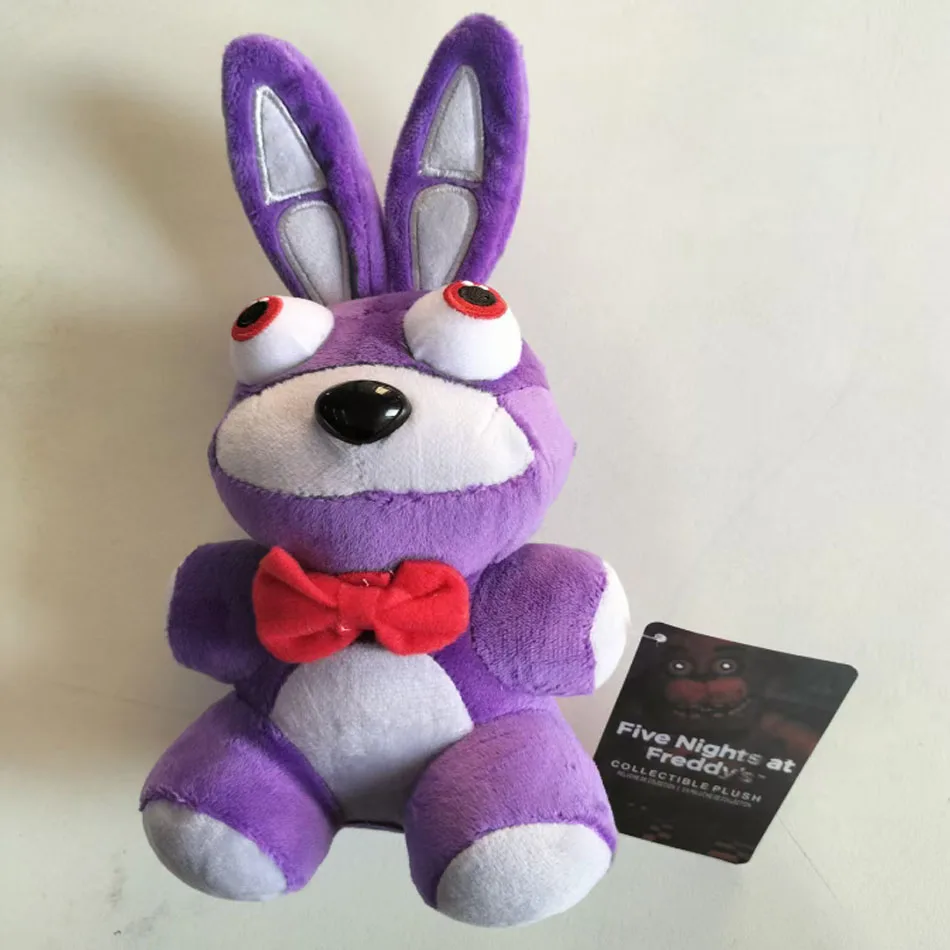 Björn gosedjur, söt och tecknad style, bonnie fnaf foxy söta, 18 cm 12 Björn gosedjur, söt och tecknad style, bonnie fnaf foxy söta, 18 cm - Bild 12