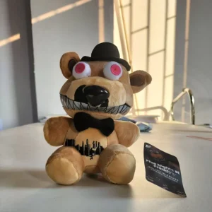 Björn gosedjur, söt och tecknad style, bonnie fnaf foxy söta, 18 cm 40 Björn gosedjur, söt och tecknad style, bonnie fnaf foxy söta, 18 cm