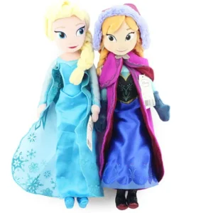 Frozen-karaktärer gosedjur, Snowman och Princess, elsa anna olaf pokémonfigurer
