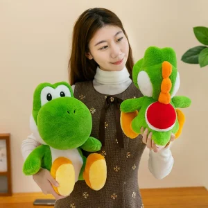 Grönt dinosaurie gosedjur som mjuk kudde med sött, lekfullt uttryck, 30–70 cm 8 Grönt dinosaurie gosedjur som mjuk kudde med sött, lekfullt uttryck, 30–70 cm