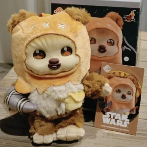 Star Wars Ewok Cosbi-docka som nyckelring och ryggsäckshänge, serie 2, blindbox 23 Star Wars Ewok Cosbi-docka som nyckelring och ryggsäckshänge, serie 2, blindbox