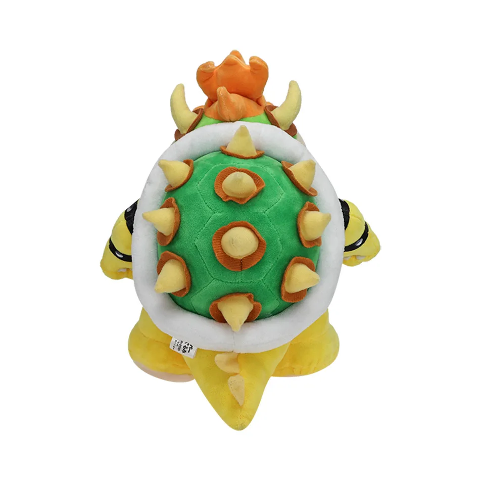 Bowser gosedjur i stående pose med Dry Bowser, gullig och mjuk design, 25 cm 6 Bowser gosedjur i stående pose med Dry Bowser, gullig och mjuk design, 25 cm - Bild 6