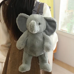 Söt mjuk kawaii-ryggsäck för skolan med sengångare, lejon, får, lemur, giraff, kanin, hjort eller elefant 22 Söt mjuk kawaii-ryggsäck för skolan med sengångare, lejon, får, lemur, giraff, kanin, hjort eller elefant
