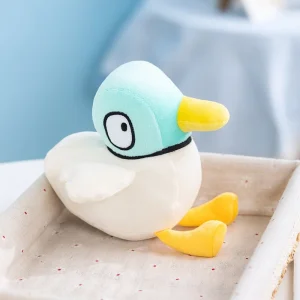 Sarah och Duck anka gosedjur med söt Lucky Duck-design som mjuk kudde för rumsdekor 10 Sarah och Duck anka gosedjur med söt Lucky Duck-design som mjuk kudde för rumsdekor
