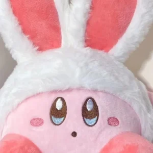 Kanin gosedjur från Kirby med långa öron, som kaninkudde och kramkudde, 20–30 cm