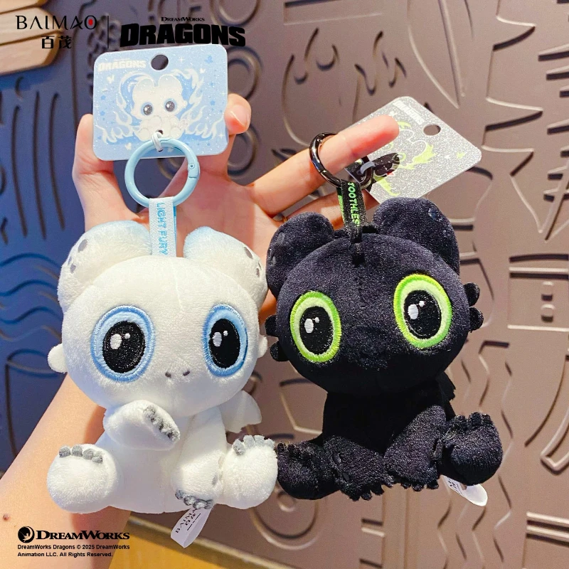 Drake gosedjur, anime figures och söt, toothless train your 20 Visa de mörka och vita Toothless-drakfigurerna med sina olika ögondetaljer.