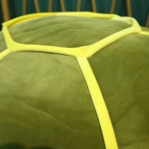 Tortoise gosedjur i kawaii-stil, mjuk plyschkudde med sköldpaddsform, 35 cm