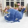 Laboon gosedjur, anime och söt, valformad figur skallemotiv design, 15.5 cm 14 Laboon gosedjur, anime och söt, valformad figur skallemotiv design, 15.5 cm