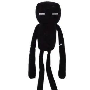 Enderman gosedjur, mjuk spelkaraktär i tydligt kantig form från Minecraft, 26 cm 11 Enderman gosedjur, mjuk spelkaraktär i tydligt kantig form från Minecraft, 26 cm