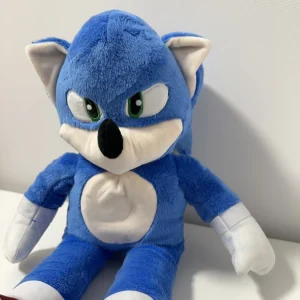 Sonic the Hedgehog-karaktärer gosedjur med andningsfunktion som sömnhjälp, blå, 40 cm 8 Sonic the Hedgehog-karaktärer gosedjur med andningsfunktion som sömnhjälp, blå, 40 cm