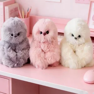 Uggla som nyckelring, Interactive och Head-turning, uggladekoration sing adorable 12 Uggla som nyckelring, Interactive och Head-turning, uggladekoration sing adorable