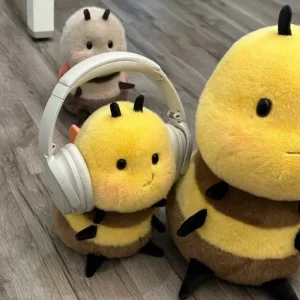 20 cm mjukt bee gosedjur i söt kawaii- och tecknad stil för födelsedag och jul 12 20 cm mjukt bee gosedjur i söt kawaii- och tecknad stil för födelsedag och jul