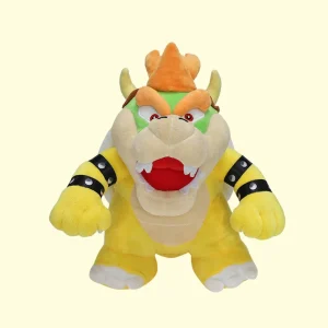 Bowser gosedjur i stående pose med Dry Bowser, gullig och mjuk design, 25 cm 9 Bowser gosedjur i stående pose med Dry Bowser, gullig och mjuk design, 25 cm