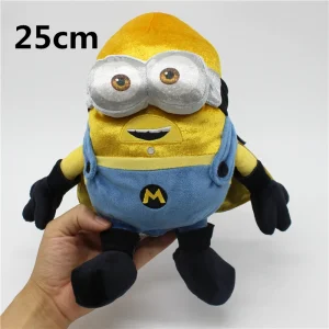 Despicable Me 4 Minions mjuk figur i anime- och kawaii-stil, soffdekoration och present