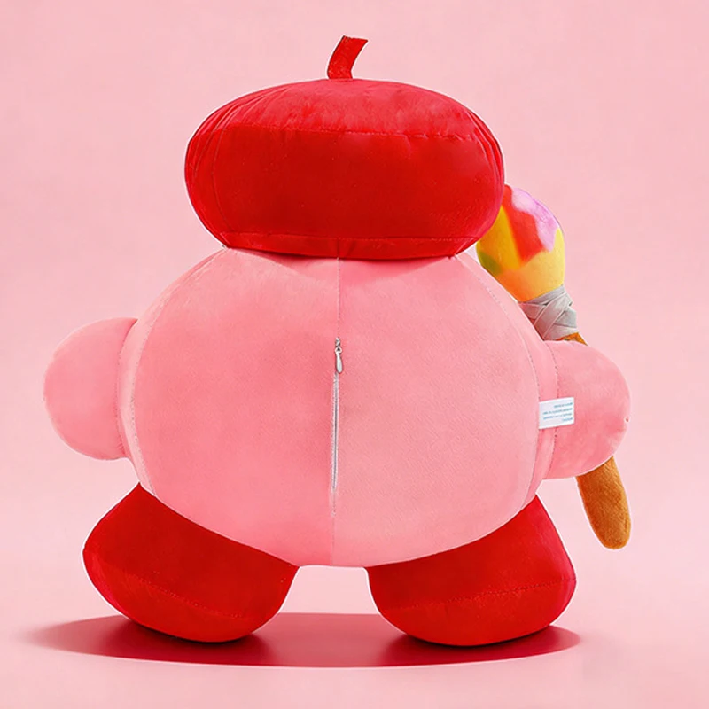 Kirby gosedjur 35–55 cm, stort och sött rosa kramgosedjur i tecknad anime-stil för barn 4 Kirby gosedjur 35–55 cm, stort och sött rosa kramgosedjur i tecknad anime-stil för barn - Bild 4