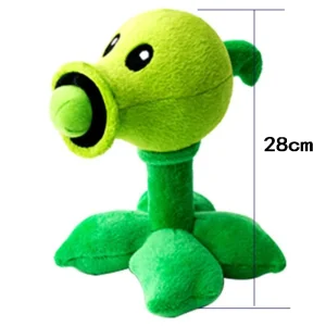 Plants vs. Zombies-karaktärer gosedjur i plysch som söta prydnadskuddar, 25–40 cm