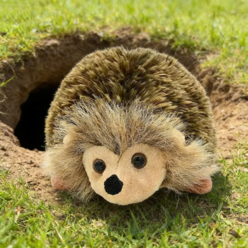 hedgehog gosedjur i söt och charmig stil, ett mjukt litet kramdjur på, 15 cm 3 hedgehog gosedjur i söt och charmig stil, ett mjukt litet kramdjur på, 15 cm - Bild 3
