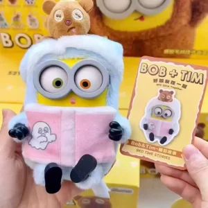 Minions Bob och Tim, söta nyckelringsfigurer i Better Toggther-serien med flera stilar 29 Minions Bob och Tim, söta nyckelringsfigurer i Better Toggther-serien med flera stilar