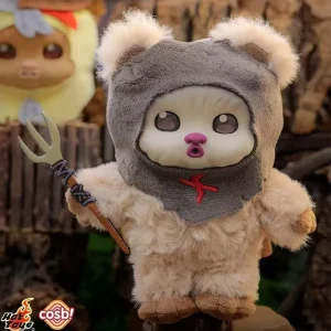 Star Wars Ewok Cosbi-docka som nyckelring och ryggsäckshänge, serie 2, blindbox 33 Star Wars Ewok Cosbi-docka som nyckelring och ryggsäckshänge, serie 2, blindbox