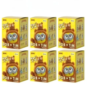 Minions Best Friends Together-serien, trendiga samlarfigurer som nyckelringar