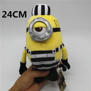 Despicable Me 4 Minions mjuk figur i anime- och kawaii-stil, soffdekoration och present