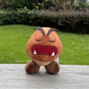 Super Mario-karaktärer gosedjur i kramvänlig, mjuk stil med sovande karaktärsdesign