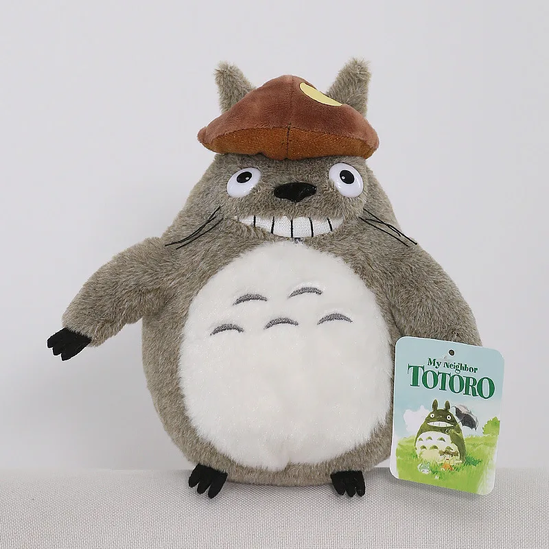 Totoro gosedjur som plyschkudde i tecknad stil från My Neighbor Totoro, 17–48 cm 6 Totoro gosedjur som plyschkudde i tecknad stil från My Neighbor Totoro, 17–48 cm - Bild 6