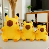 Sött Pokémon Pikachu kapybara gosedjur, kawaii-djurkudde för barn, 40–50 cm 14 Sött Pokémon Pikachu kapybara gosedjur, kawaii-djurkudde för barn, 40–50 cm