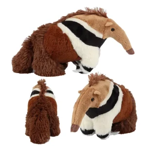 Anteater gosedjur med naturtrogen skogslook, gulligt uttryck och storlek, 22 cm 10 Anteater gosedjur med naturtrogen skogslook, gulligt uttryck och storlek, 22 cm