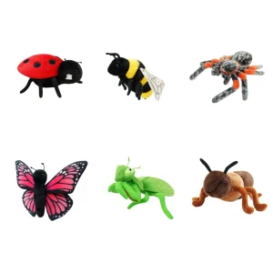 Ant gosedjur med söt, verklighetstrogen design och finurliga insektsdetaljer