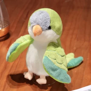 Fågelgosedjur i flera figurvarianter som mjuka handdockor med kawaii- och cosplaystil 17 Fågelgosedjur i flera figurvarianter som mjuka handdockor med kawaii- och cosplaystil