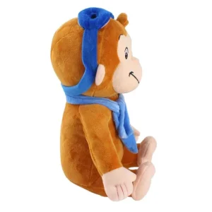 George från Curious George som apa gosedjur och mjuk följeslagardocka med bilderbok 12 George från Curious George som apa gosedjur och mjuk följeslagardocka med bilderbok