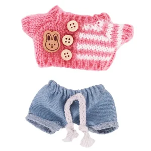 Björn som nyckelring, björn hat och Love sweater, 17 cm 22 Björn som nyckelring, björn hat och Love sweater, 17 cm