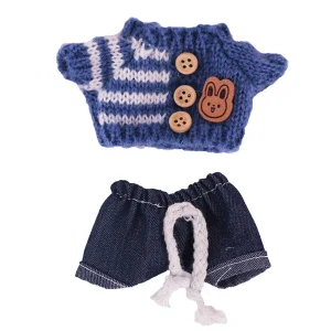 Björn som nyckelring, björn hat och Love sweater, 17 cm 21 Björn som nyckelring, björn hat och Love sweater, 17 cm