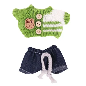 Björn som nyckelring, björn hat och Love sweater, 17 cm 27 Björn som nyckelring, björn hat och Love sweater, 17 cm