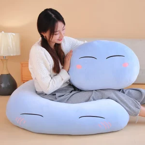 Rimuru Tempest gosedjur som plyschkudde med animeinspirerad design, 28–45 cm 12 Rimuru Tempest gosedjur som plyschkudde med animeinspirerad design, 28–45 cm