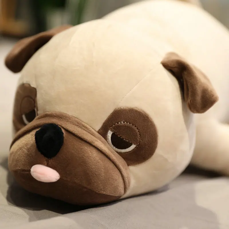 Hund gosedjur som plysch- och sovkudde i söt kawaii-stil med djurdesign, 55–90 cm 6 Hund gosedjur som plysch- och sovkudde i söt kawaii-stil med djurdesign, 55–90 cm - Bild 6