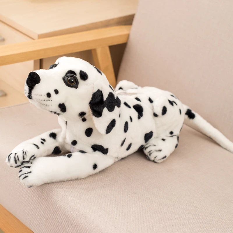 Hund gosedjur med naturtroget valpmotiv och förvaring för näsduksbox, 46 cm 9 Hund gosedjur med naturtroget valpmotiv och förvaring för näsduksbox, 46 cm - Bild 9