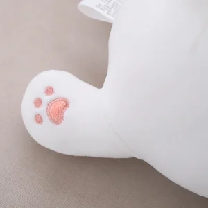 Katt och tvättbjörn gosedjur som plyschkudde, söt och mjuk, 30–65 cm 11 Katt och tvättbjörn gosedjur som plyschkudde, söt och mjuk, 30–65 cm