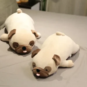 Hund gosedjur som plysch- och sovkudde i söt kawaii-stil med djurdesign, 55–90 cm 9 Hund gosedjur som plysch- och sovkudde i söt kawaii-stil med djurdesign, 55–90 cm