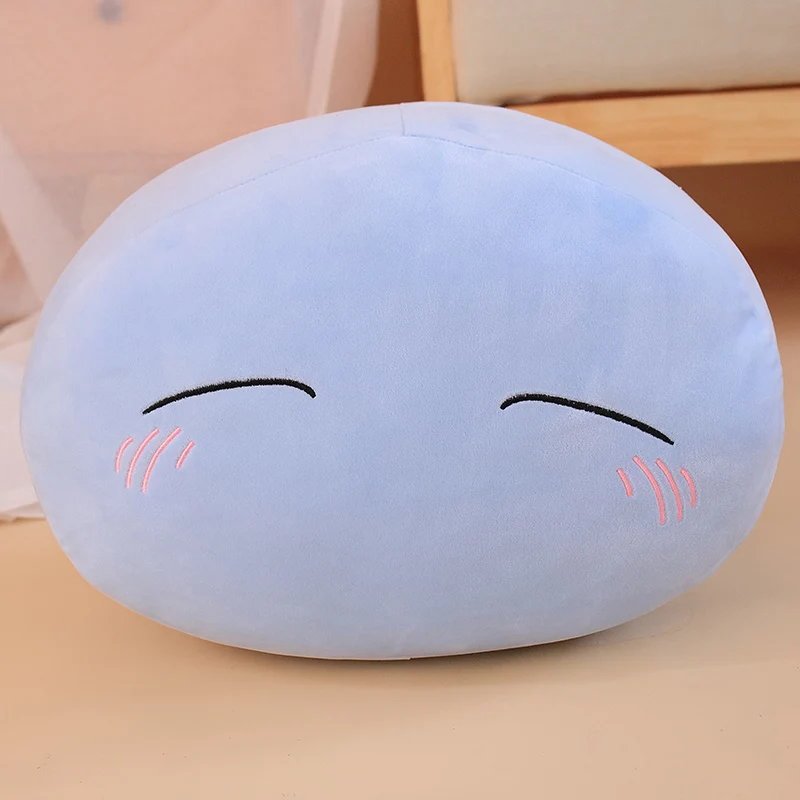 Rimuru Tempest gosedjur som plyschkudde med animeinspirerad design, 28–45 cm 9 Rimuru Tempest gosedjur som plyschkudde med animeinspirerad design, 28–45 cm - Bild 9