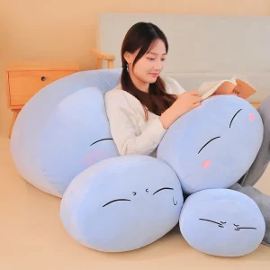 Rimuru Tempest gosedjur som plyschkudde med animeinspirerad design, 28–45 cm 14 Rimuru Tempest gosedjur som plyschkudde med animeinspirerad design, 28–45 cm