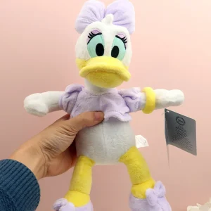 Mus gosedjur i tecknat karaktärsset med Musse Pigg, Kalle Anka och Kajsa Anka, 30 cm 12 Mus gosedjur i tecknat karaktärsset med Musse Pigg, Kalle Anka och Kajsa Anka, 30 cm
